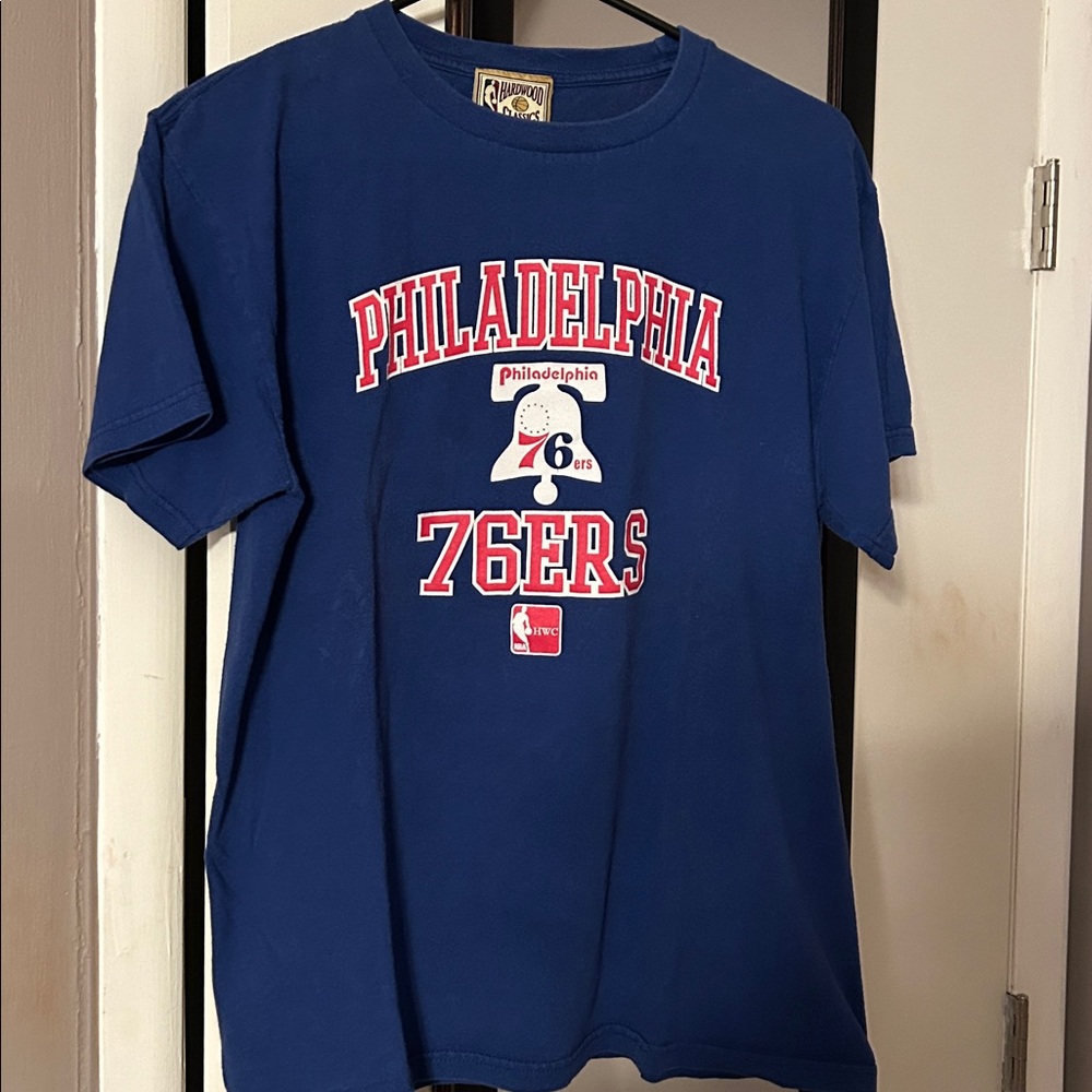 Philadelphia 76ers Blue T-Shirt